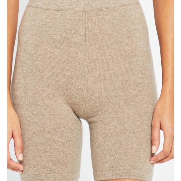 Caara Cici Cashmere Biker Shorts